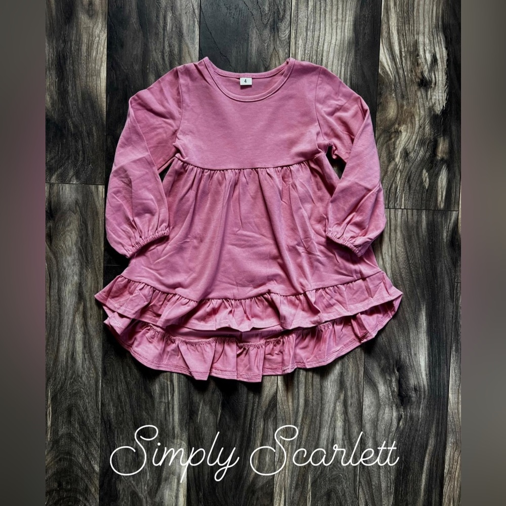 4t 5t ruffle dress